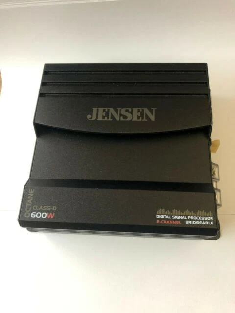 Amplificador Coche 2 Canales Jensen XDA92RB 600W - Funciona Foto 1 de 1