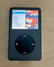 Apple iPod 80GB Classic 6th Gen MP3 Player Gray-New Battery And Faceplate
