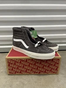 Vans Sk8 Hi Pig Suede Rabbit Snow White VN0A5KRH888 New Mens - Picture 1 of 4