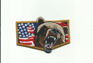 SCOUT BSA OA LODGE 257 AGAMING 2005 JAMBOREE KLAPPE INDIANHEAD COUNCIL JAMBO PATCH - Bild 1 von 1