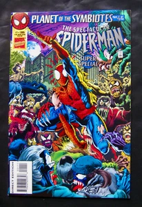 SPECTACULAR SPIDER-MAN SUPER SPECIAL #1 - Flip Book (Marvel 1995) 9.4 NM - Bild 1 von 4