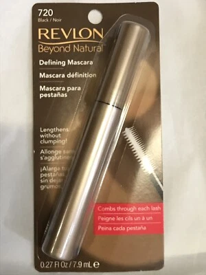 Revlon Beyond Natural Defining Mascara - # 720 Black - Image 1 of 2