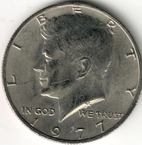 USA - 1977P - Kennedy ½ Dollar - #1901 - Picture 1 of 2