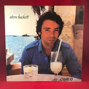 STEVE HACKETT Cured 1981  French vinyl LP original Charisma record - Picture 1 of 3