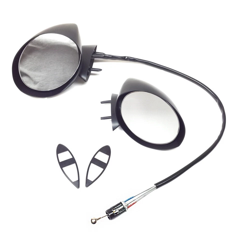 Oldsmobile Cutlass 442 1970 juego de espejos retrovisores deportivos pintados (derechos y diestros) Foto 1 de 1