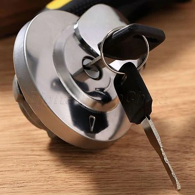 Fuel Gas Tank Cap With Cover KEY For Honda Shadow Spirit VT750 DC C2 VLX VT600 - Image 1 of 4