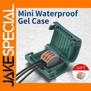 JakeSpecial – Mini Gel Wire Connector Waterproof Terminal Blocks - Bild 1 von 24