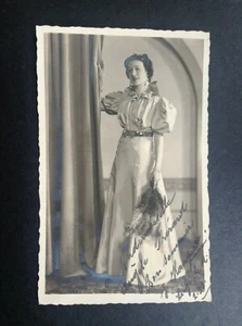 Photo portrait dédicacé Artiste à identifier Théatre opéra 1939 - Picture 1 of 2