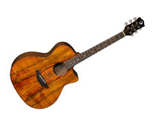 Luna Gypsy Exotic Spalt Acoustic Guitar - Open Box for sale