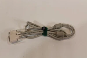 DVI Monitor Cable 5' Gray AWM E101344 EUC - Picture 1 of 3