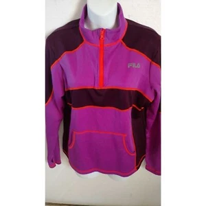 Youth Size XL Boys Fila Sports Polyester Pullover 1/4 zip  - Picture 1 of 5