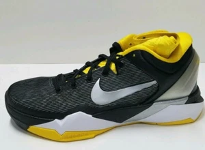NIKE ZOOM KOBE VII SUPREME BASKETBALL SHOES MEN SIZE 7.5 DEADSTOCK 2011 - Picture 1 of 11
