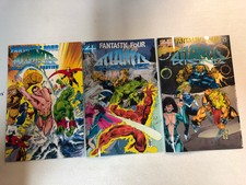 Fantastic Four Atlantis Rising (1995) #1 & 2 + Preview (VF/NM) Complete Set