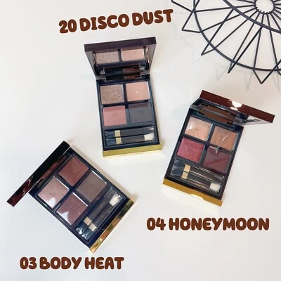 NIB TOM FORD Eye Color Quad Eyeshadow Palette Full Size ~ Choose Your Shade ~$89 - Image 1 of 4