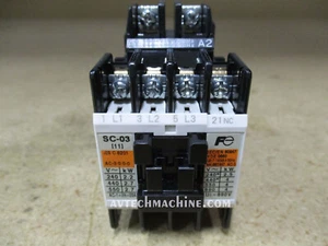 Fuji Magnetic Contactor 1b Coil 110V SC-03-3A1b-110V - Picture 1 of 2