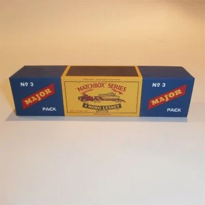 Matchbox Major Pack 3 a Antar Centurion Tank Transporter B Style Repro Box - Picture 1 of 4