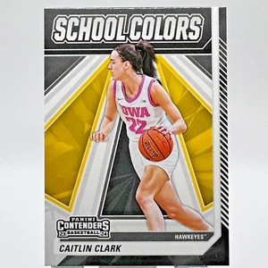 2024 Caitlin Clark (RC) Panini Caitlin Clark Collection - School Colors #SC4 - Picture 1 of 2