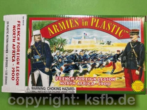 1/32 Armies in Plastic 5418BOX Kolonialkrieg Fremdenlegion Foreign Legion Armee - Picture 1 of 4