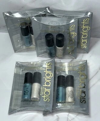 5 L'Oreal Star Brights Shimmering Eye Shadow Duo Sapphire Limited Edition - Image 1 of 3