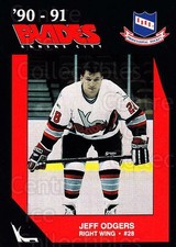 1990-91 Kansas City Blades #2 Jeff Odgers