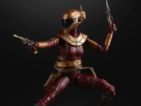 Star Wars: The Black Series 6" Zorii Bliss (The Rise of Skywalker) Cover