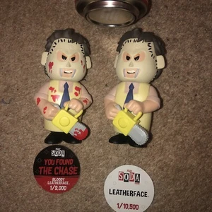 funko soda leatherface common y chase set Horror - Imagen 1 de 2
