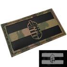 IR magyarország hungary flag multicam morale 2x3 5 tactical touch fastener patch