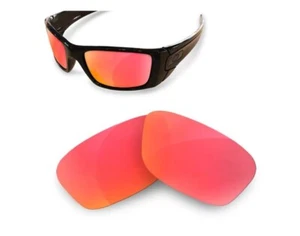 newpolar lentes de repuesto polarizadas para fuel cell oakley rojo ... - Imagen 1 de 2