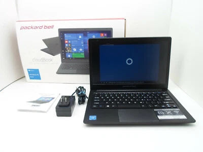 Portátil Packard Bell N11260 CloudBook 11,6" 64 GB 1,10 GHz 4 GB (O15907-1 IR) S2 Foto 1 de 4