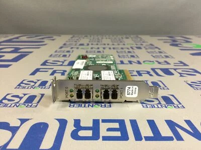 5276 IBM 4Gbps 2-Port PCIe (x4) Fibre Channel Adapter 00E0807 00E0904 CCIN 5774 - Image 1 of 2