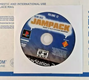 Jampack 12 Demo Vol. 1 Sony PlayStation 1 PS1 (1997) - Bild 1 von 1