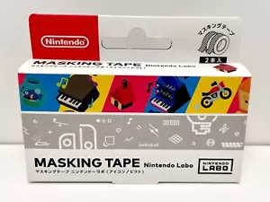 Nastro mascheramento ufficiale giapponese Nintendo Labo per Nintendo Switch #2 - Foto 1 di 1