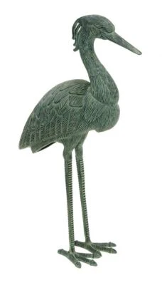 Achla Cast Aluminum Great Blue Heron Stute /Decoy  HSB-01 - Image 1 of 3