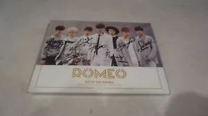 COREA CD/Romeo/Il Romeo 1° Mini Album/FIRMATO! - Foto 1 di 5