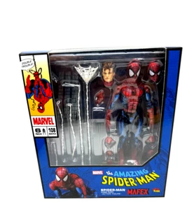 MAFEX Marvel Spider-Man Comic Paint Cell SEALED NEW No. 108 Medicom Authentic - Picture 1 of 2