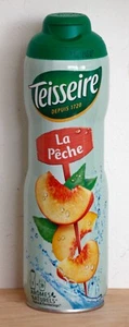 NEW 1 X Teisseire Peach Sirop - 60cl French Peche Syrup Cordial Squash Gift - Picture 1 of 3