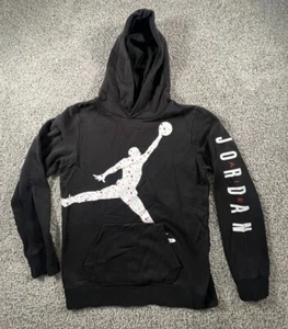 Vintage: Air Jordan 23 Jumpman Youth Red White Hoodie Pullover XL - Picture 1 of 9