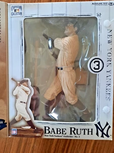 2006 "PRE VTG" McFarlane Toys Babe Ruth Cooperstown Collection New Box - Picture 1 of 8