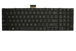 Original US Keyboard for Toshiba Satellite C75D-B7350 - Zdjęcie 1 z 1