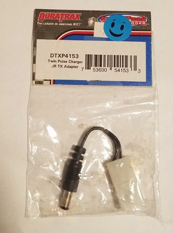 Duratrax Tx Charging Adapter Jr Twin Pulse with Tamiya End Vintage Rc DTXP4153 - Image 1 of 1
