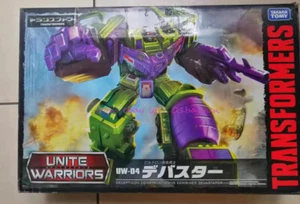 Takara Tomy Uw04 Unite Warriors Devastator Japan Version Action Figure In Stock - Picture 1 of 7