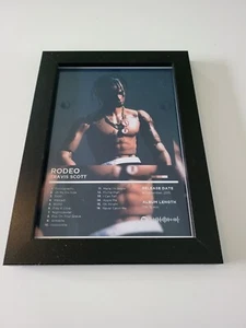 Travis Scott Wall Art 001 A5/A4/A3 Framed/Unframed - Picture 1 of 1
