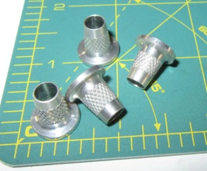 (4) 10-163011, 629498 NOS TCM Bendix Aircraft Magneto Harness to Cap Ferrule - Picture 1 of 3