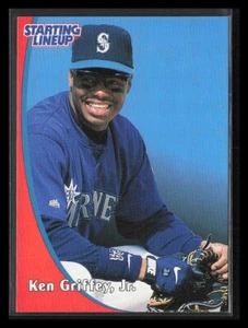 KEN GRIFFEY JR. 1998 Starting Lineup Card Seattle Mariners - Picture 1 of 2
