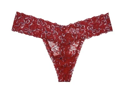 Victoria’s Secret VS String Tanga Slip Unterhose S 36 M 38 L 40 Rot Rosa NEU - Bild 1 von 4