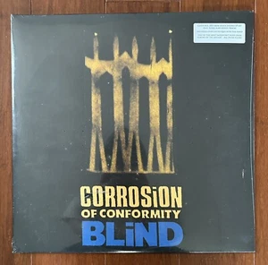 CORROSION OF CONFORMITY 'Blind' 2xLP Prosthetic Records 2014 US Black SEALED - Picture 1 of 3