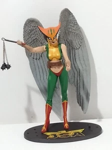 JSA: Series 01 - Hawkgirl (Kendra Saunders) - DC Direct 2007 - Picture 1 of 3