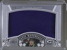 2016 Leaf Genesis Epic Materials Silver /3 Matthew Tkachuk #EM-49 Rookie RC