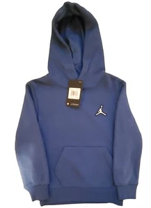 Boys Jordan Jumpman Logo Hoodie w/Front Pockets (Size S-4/5 and M-5/6)-Authentic - Picture 1 of 3