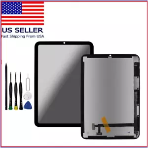 For iPad Mini 6 A2567 A2568 A2569 Replacement LCD Display Touch Screen Digitizer - Bild 1 von 11